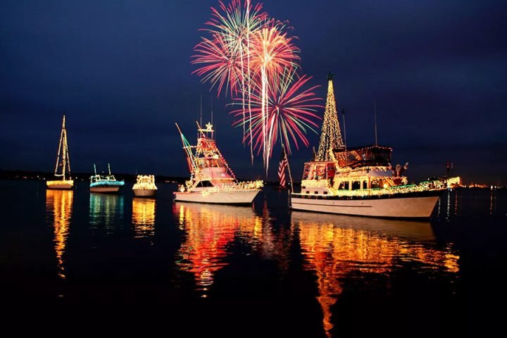 Boat parade party
